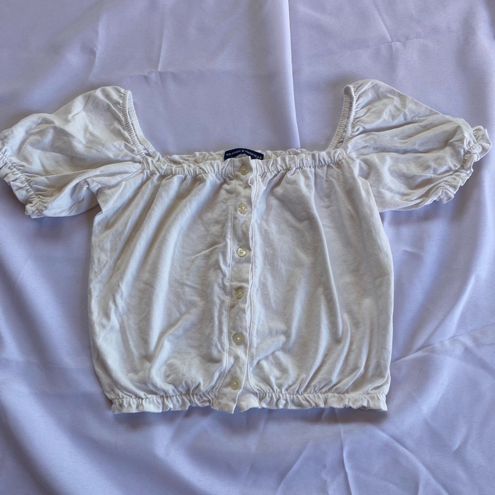 Brandy Melville off the shoulder top